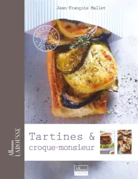 Couverture du produit · Tartines & croque-monsieur