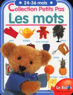 Couverture du produit · Les Mots, 24-36 mois