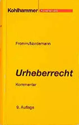 Couverture du produit · Urheberrecht: Kommentar zum Urheberrechtsgesetz und zum Urheberwahrnehmungsgesetz mit den Texten der Urheberrechtsgesetze Öster