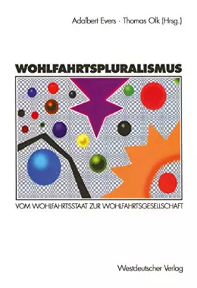 Couverture du produit · Wohlfahrtspluralismus: Vom Wohlfahrtsstaat zur Wohlfahrtsgesellschaft (German Edition)