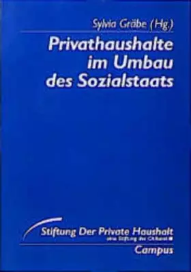 Couverture du produit · Privathaushalte im Umbau des Sozialstaats (Stiftung »Der Private Haushalt«)
