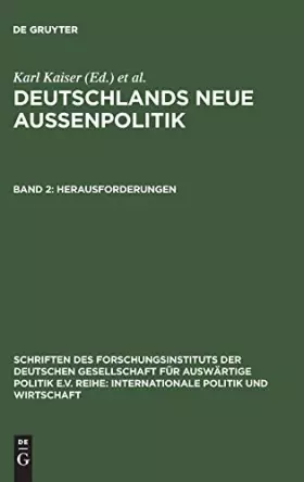 Couverture du produit · Herausforderungen