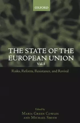 Couverture du produit · The State of the European Union: Volume 5: Risks, Reform, Resistance, and Revival