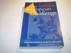 Couverture du produit · The European Challenge: Geography and development in the European Community