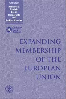 Couverture du produit · Expanding Membership of the European Union