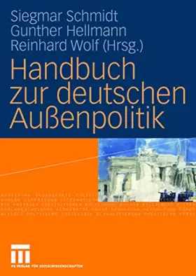 Couverture du produit · Handbuch zur deutschen Außenpolitik