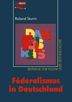 Couverture du produit · Föderalismus in Deutschland