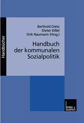 Couverture du produit · Handbuch der kommunalen Sozialpolitik
