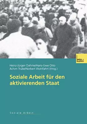 Couverture du produit · Soziale Arbeit für den aktivierenden Staat