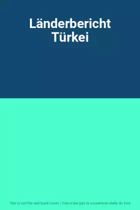 Couverture du produit · Länderbericht Türkei