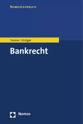 Couverture du produit · Bankrecht