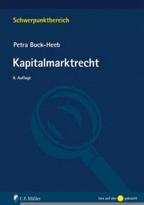 Couverture du produit · Kapitalmarktrecht (Schwerpunktbereich)
