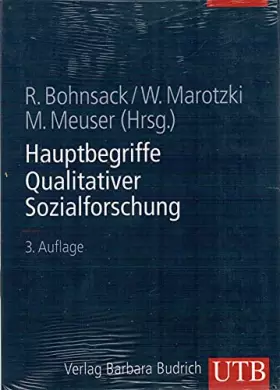 Couverture du produit · Hauptbegriffe Qualitativer Sozialforschung