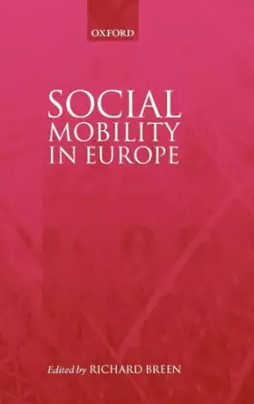 Couverture du produit · Social Mobility in Europe