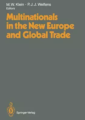 Couverture du produit · Multinationals in the New Europe and Global Trade