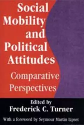 Couverture du produit · Social Mobility and Political Attitudes: Comparative Perspectives