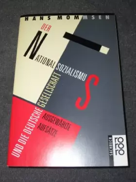 Couverture du produit · Der Nationalsozialismus und die deutsche Gesellschaft: Ausgewählte Aufsätze