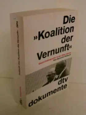 Couverture du produit · Die "Koalition der Vernunft": Deutschlandpolitik in den 80er Jahren (dtv Kultur & Geschichte)