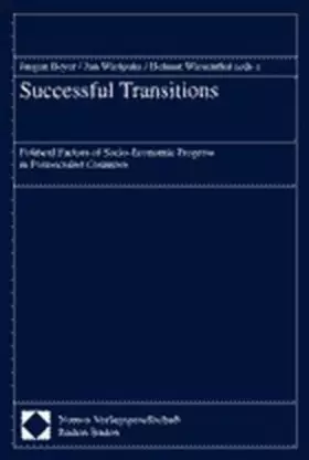 Couverture du produit · Successful Tranistions. Political Factors of Socio-Economic Progress in Postsocialist Countries.