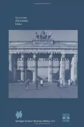 Couverture du produit · Lessons from the Economic Transition: Central and Eastern Europe in the 1990s