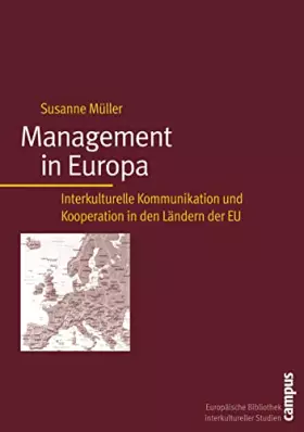 Couverture du produit · Management in Europa: Interkulturelle Kommunikation und Kooperation in den Ländern der EU