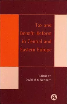 Couverture du produit · Tax and Benefit Reform in Central and Eastern European