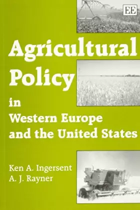 Couverture du produit · Agricultural Policy in Western Europe and the United States