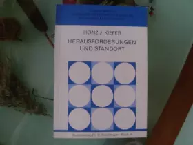 Couverture du produit · Herausforderungen und Standort