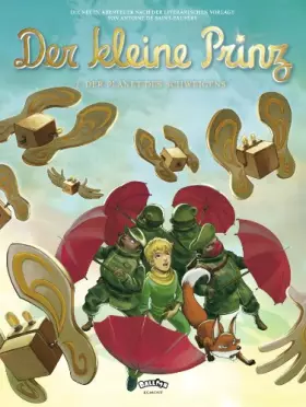 Couverture du produit · Der kleine Prinz, Band 07: Der Planet des Schweigens: Die neuen Abenteuer nach der literarischen Vorlage von Antoine de Saint-E
