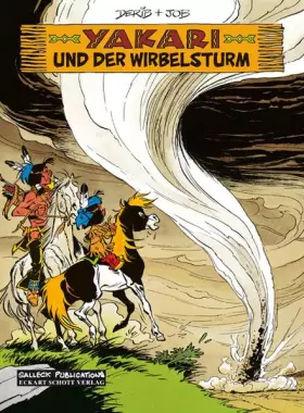 Couverture du produit · Yakari Band 22: Yakari und der Wirbelsturm