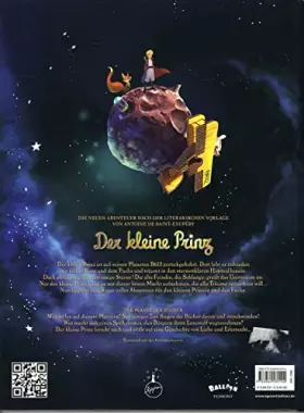 Couverture du produit · Der kleine Prinz, Band 11: Der Planet der Bücher