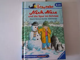 Couverture du produit · Nick Nase und die Spur im Schnee
