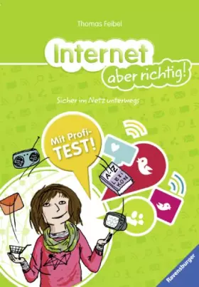 Couverture du produit · Internet aber richtig!: Sicher im Netz unterwegs