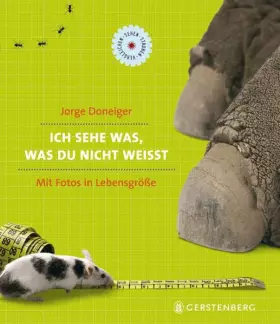 Couverture du produit · Ich sehe was, was du nicht weißt: Sehen - Staunen - Vergleichen