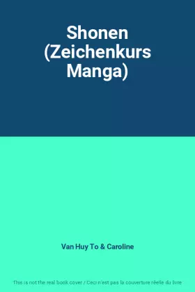 Couverture du produit · Shonen (Zeichenkurs Manga)
