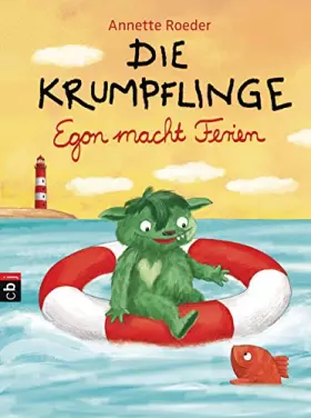 Couverture du produit · Die Krumpflinge - Egon macht Ferien: Die Reihe für geübte Leseanfänger*innen (Die Krumpflinge-Reihe, Band 8)
