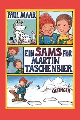 Couverture du produit · Das Sams 4. Ein Sams für Martin Taschenbier: Kinderbuchklassiker mit Originalillustrationen von Paul Maar, für Kinder ab 7 Jahr