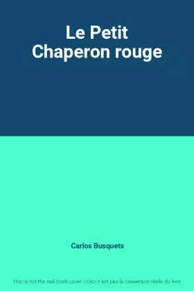 Couverture du produit · Le Petit Chaperon rouge