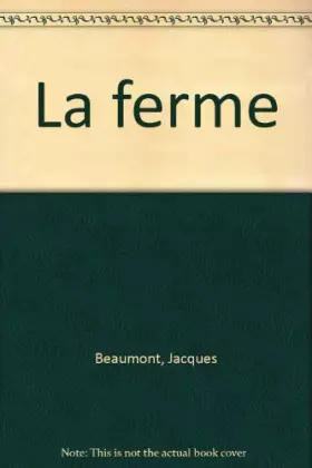 Couverture du produit · La ferme