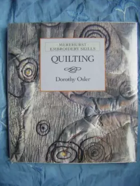 Couverture du produit · Quilting (Embroidery Skills)