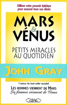 Couverture du produit · Petits miracles au quotidien pour Mars et Vénus