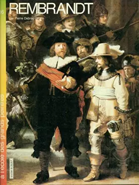 Couverture du produit · Rembrandt (A l'école des grands peintres .)