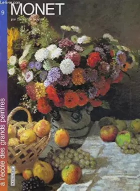 Couverture du produit · A l'ecole des grands peintres, 9, monet