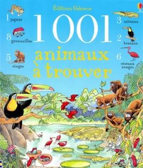 Couverture du produit · 1001 ANIMAUX A TROUVER