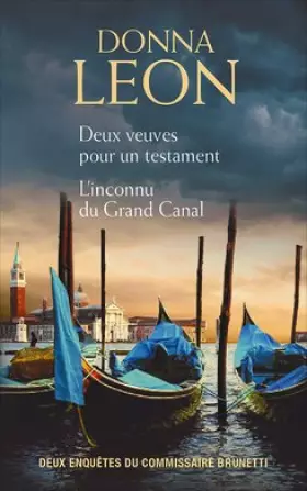 Couverture du produit · Deux veuves pour un testament / L'inconnu du grand canal
