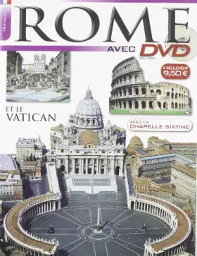 Couverture du produit · Roma. Con DVD. Ediz. francese
