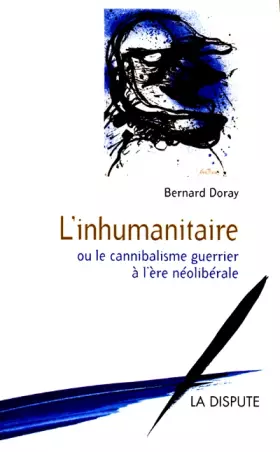 Couverture du produit · L'Inhumanitaire
