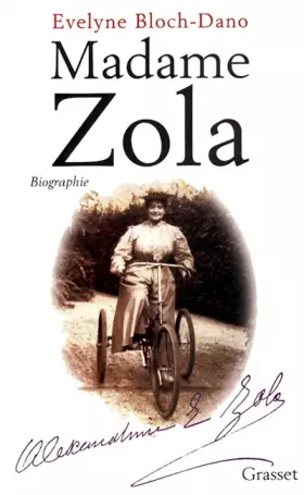 Couverture du produit · Madame Zola