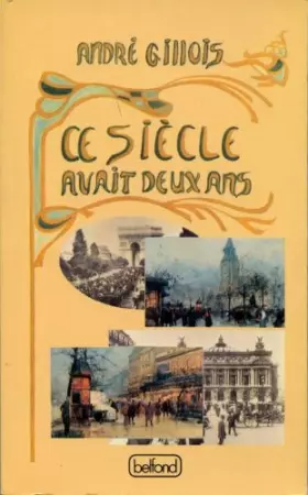 Couverture du produit · Ce siècle avait deux ans