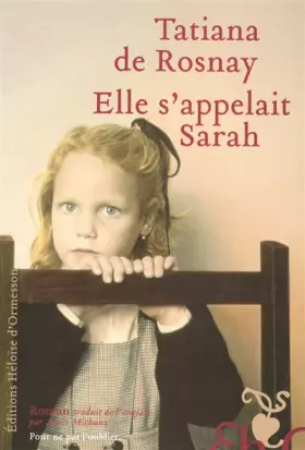 Couverture du produit · Elle s'appelait Sarah